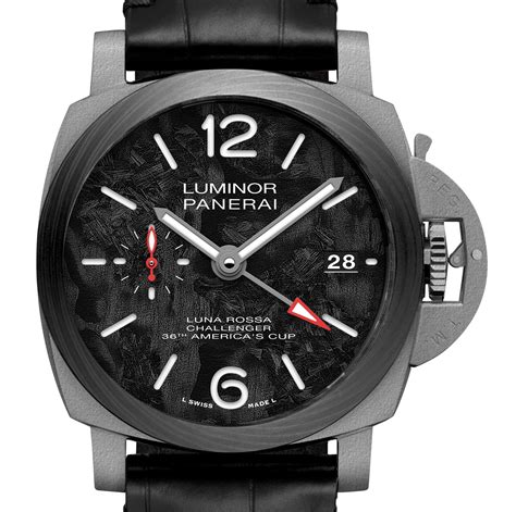 First Look: Panerai Luminor Luna Rossa GMT 42mm.